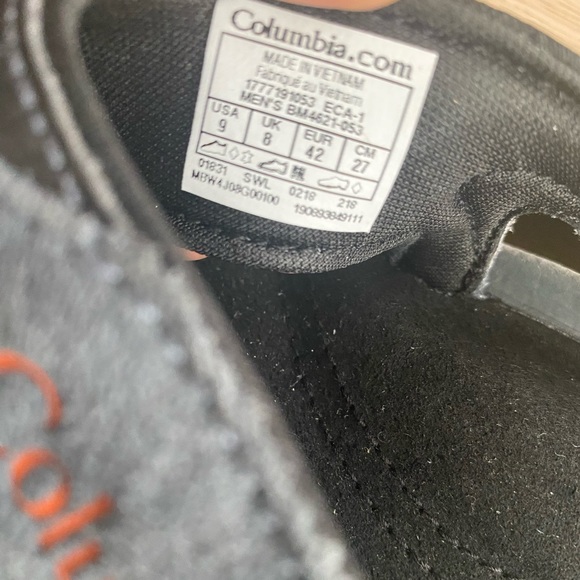 COLUMBIA SANTIAM FLIP FLOP - Men Sz 9 - Picture 3 of 9